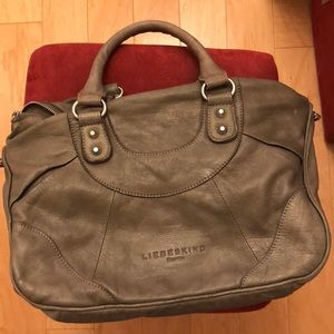 Liebeskind grey crossbody bag